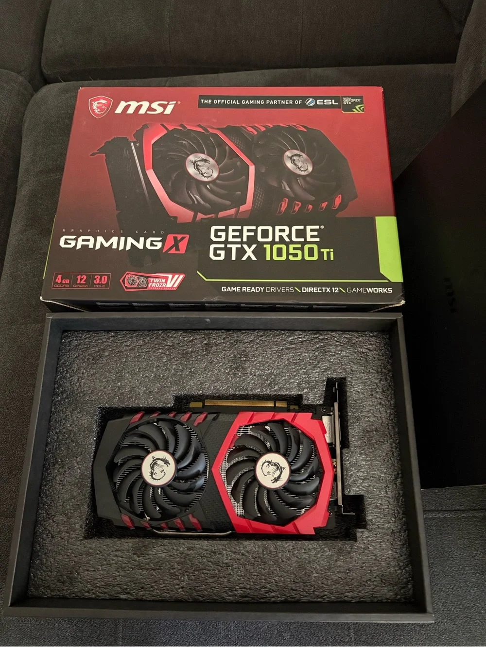 MSI geforce gtx